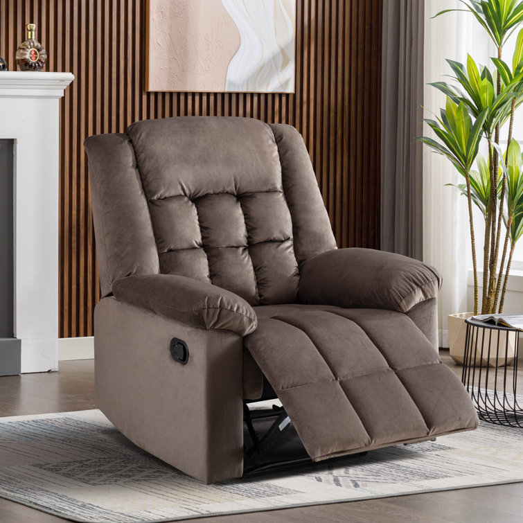 Wayfair recliners store fabric